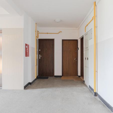 Superapart Saska 48A, Sleek 6Th-Floor Studio With Balcony & Elevator Access Warsaw Luaran gambar