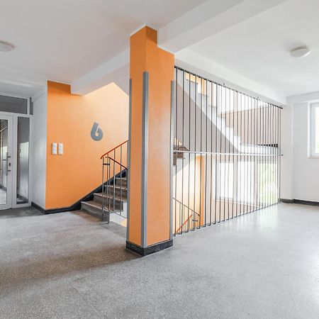 Superapart Saska 48A, Sleek 6Th-Floor Studio With Balcony & Elevator Access Warsaw Luaran gambar