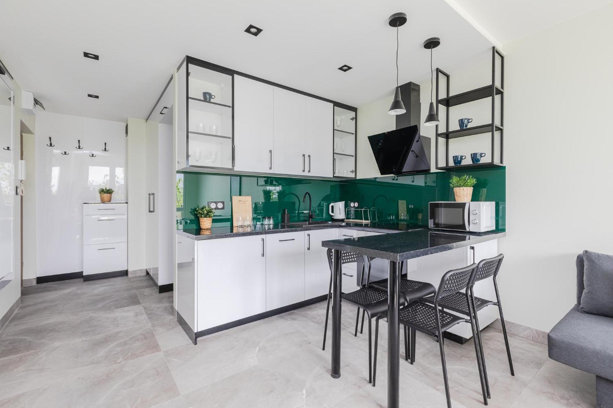 Superapart Saska 48A, Sleek 6Th-Floor Studio With Balcony & Elevator Access Warsaw Luaran gambar
