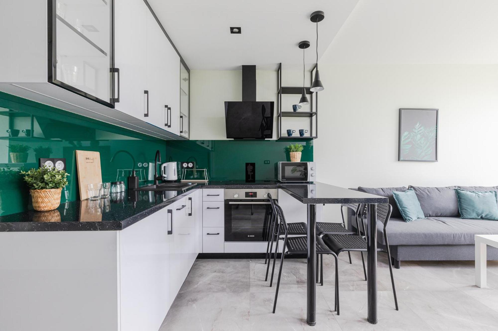 Superapart Saska 48A, Sleek 6Th-Floor Studio With Balcony & Elevator Access Warsaw Luaran gambar